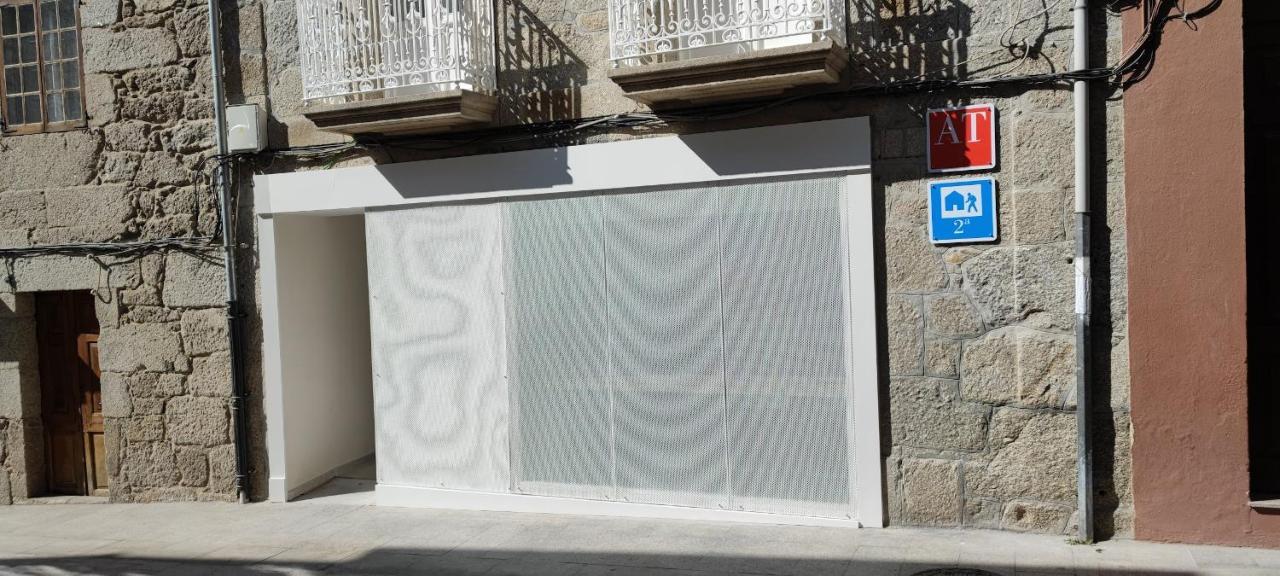 Apartamentos A Pousa Do Asma Chantada Dış mekan fotoğraf