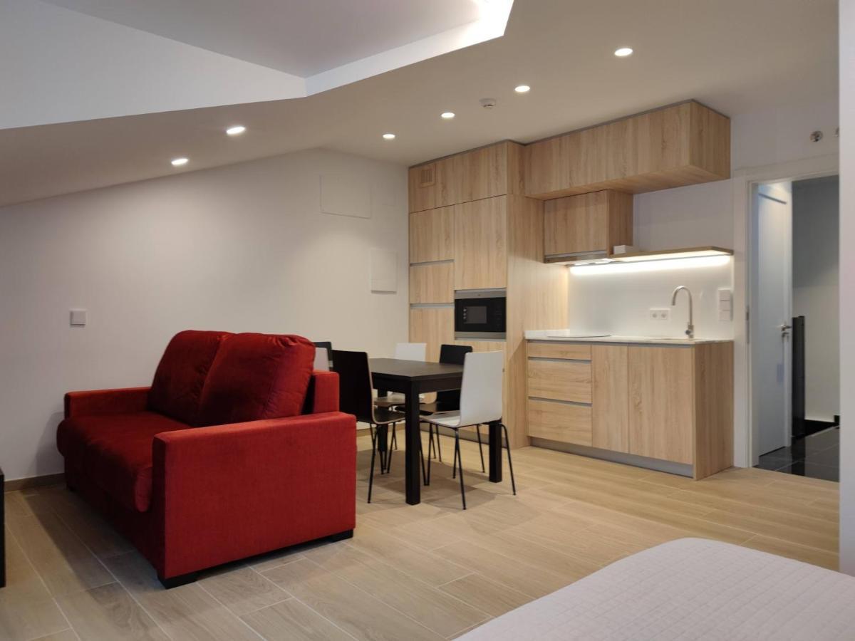 Apartamentos A Pousa Do Asma Chantada Dış mekan fotoğraf