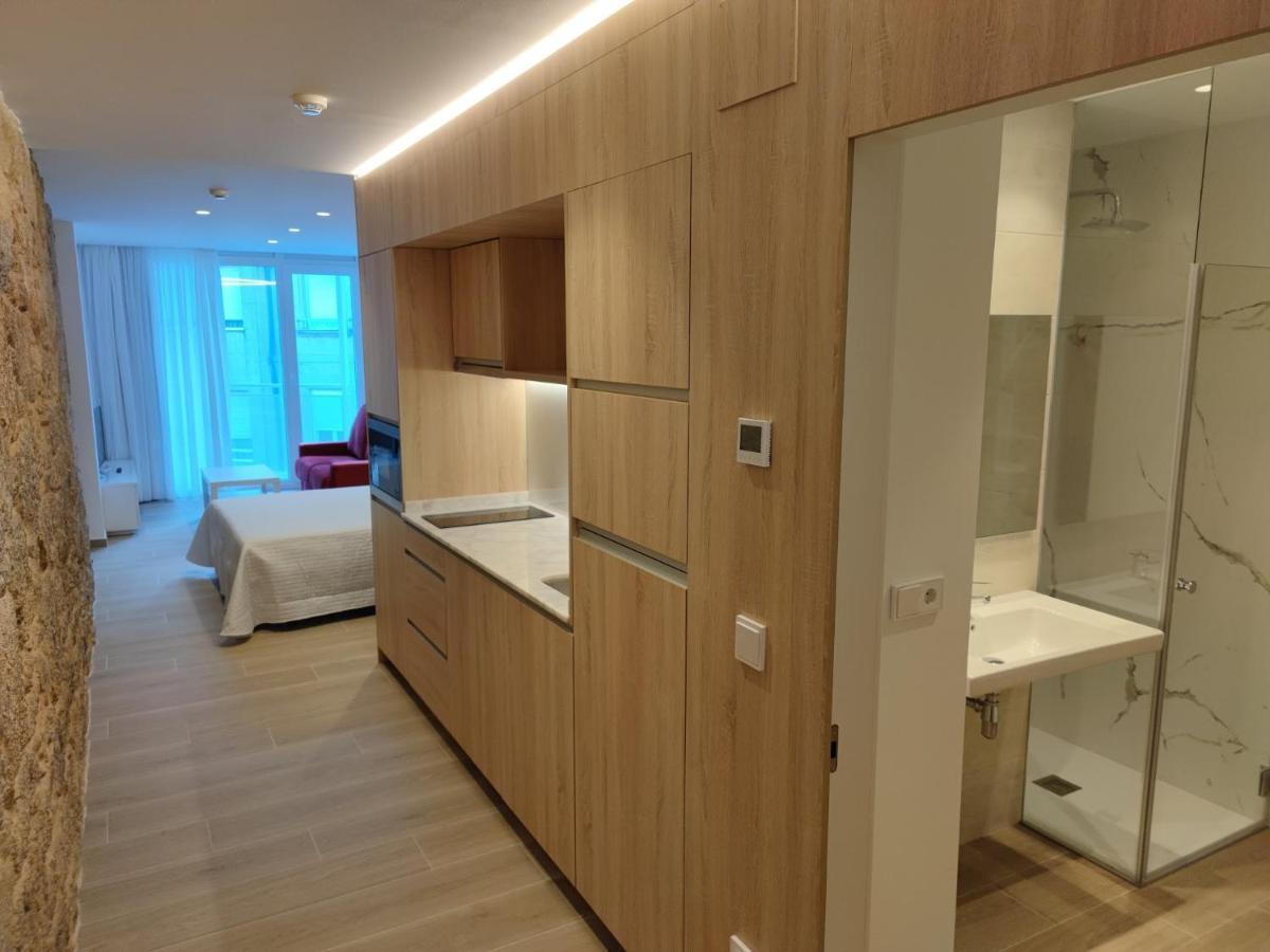 Apartamentos A Pousa Do Asma Chantada Dış mekan fotoğraf