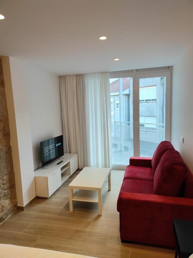 Apartamentos A Pousa Do Asma Chantada Dış mekan fotoğraf