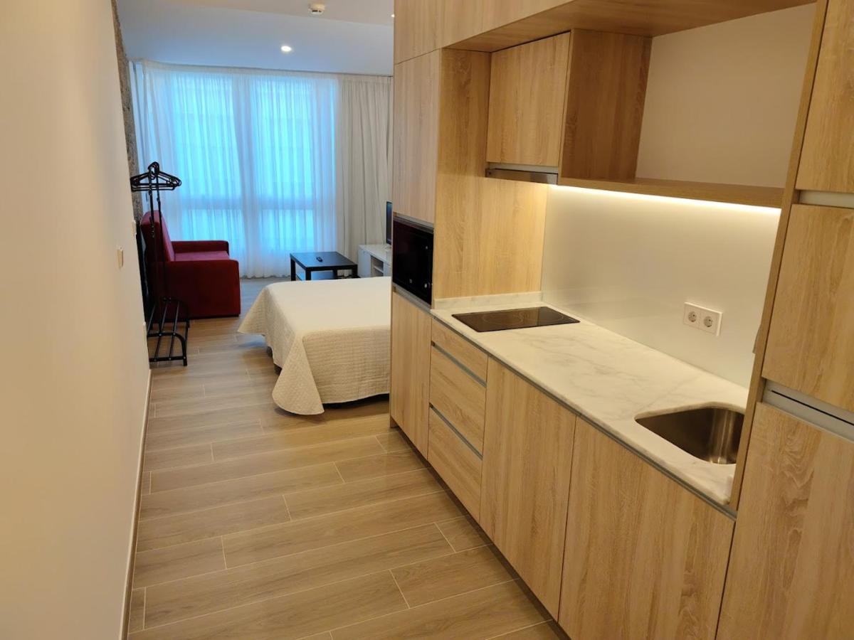 Apartamentos A Pousa Do Asma Chantada Dış mekan fotoğraf