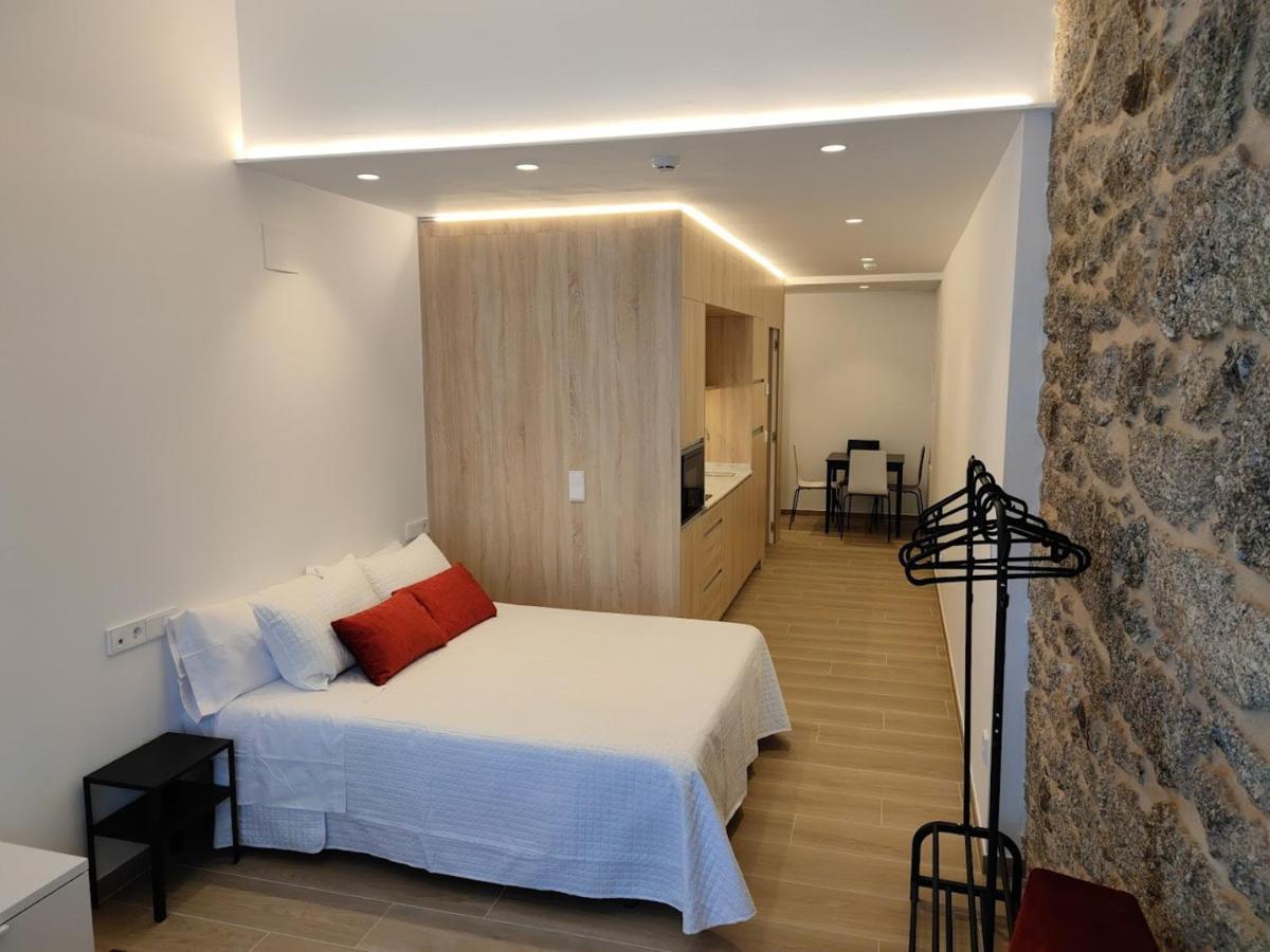 Apartamentos A Pousa Do Asma Chantada Dış mekan fotoğraf