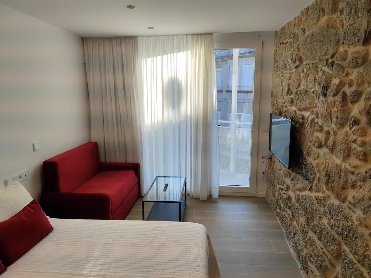 Apartamentos A Pousa Do Asma Chantada Dış mekan fotoğraf