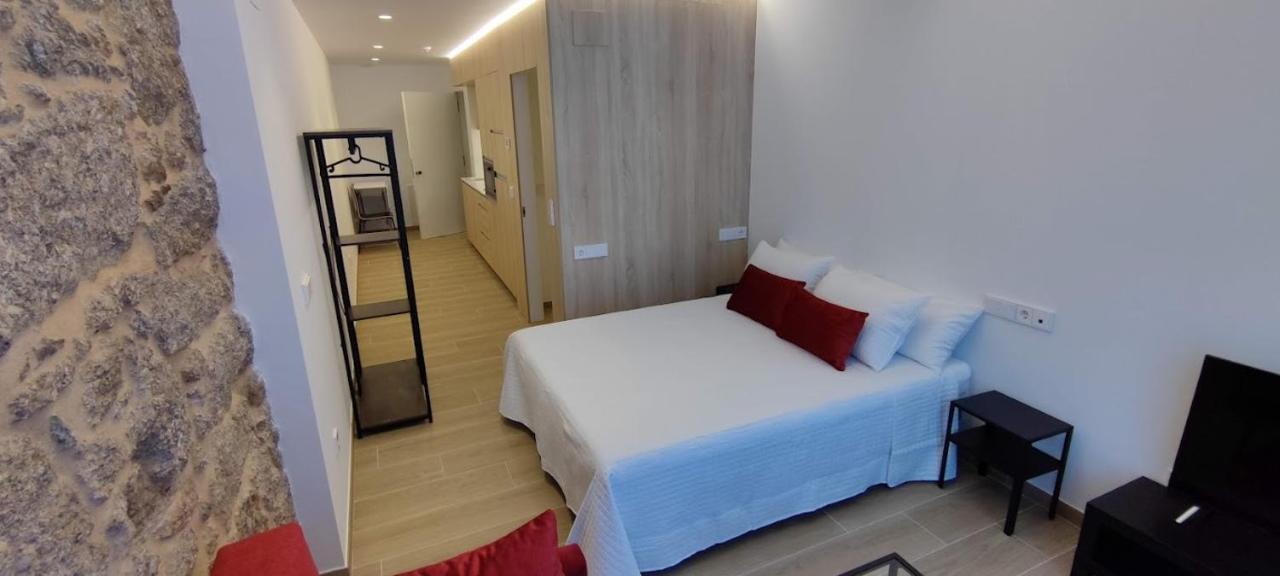 Apartamentos A Pousa Do Asma Chantada Dış mekan fotoğraf