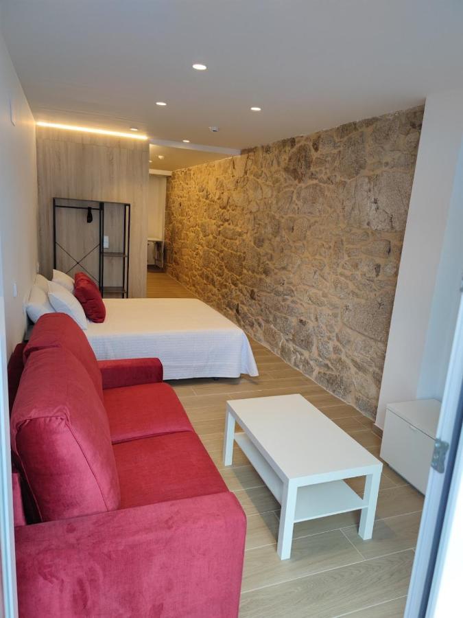 Apartamentos A Pousa Do Asma Chantada Dış mekan fotoğraf