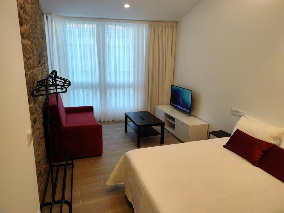 Apartamentos A Pousa Do Asma Chantada Dış mekan fotoğraf