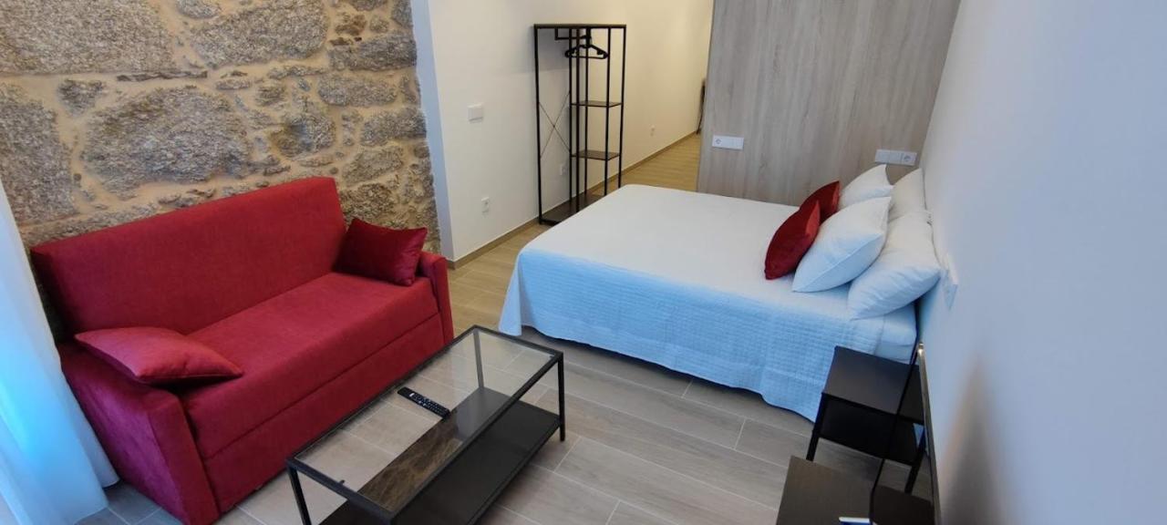 Apartamentos A Pousa Do Asma Chantada Dış mekan fotoğraf