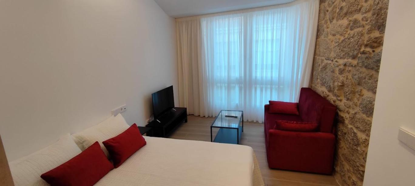 Apartamentos A Pousa Do Asma Chantada Dış mekan fotoğraf