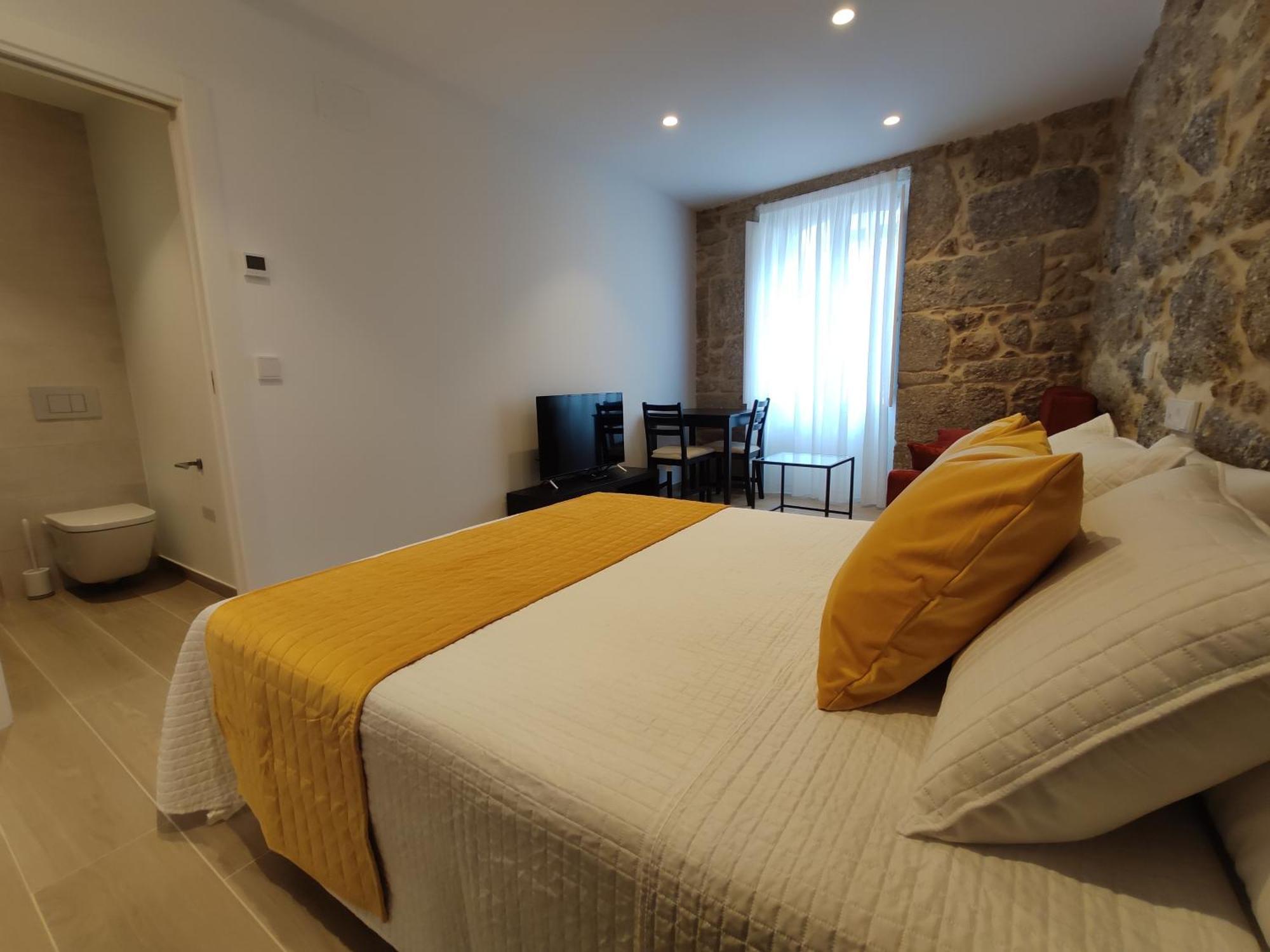 Apartamentos A Pousa Do Asma Chantada Dış mekan fotoğraf