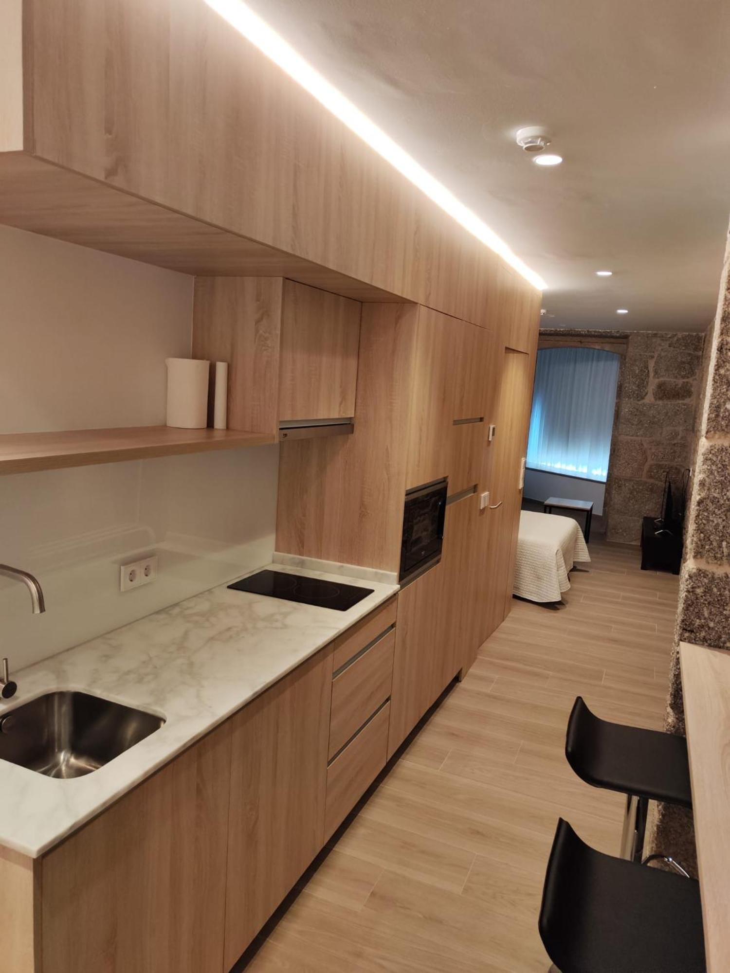 Apartamentos A Pousa Do Asma Chantada Dış mekan fotoğraf