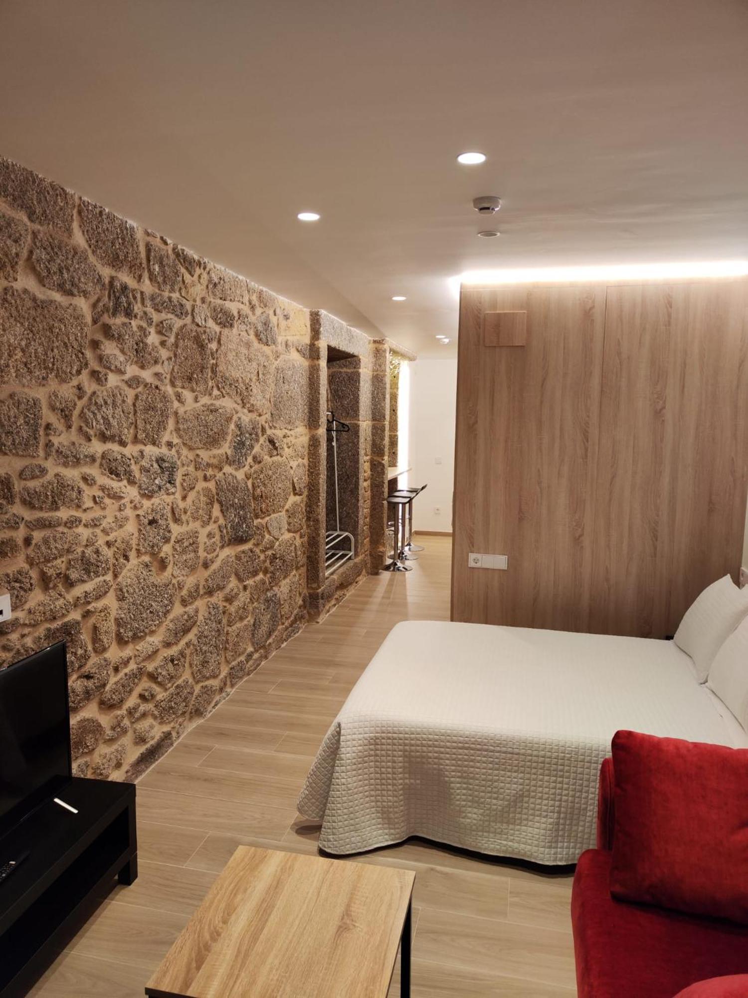 Apartamentos A Pousa Do Asma Chantada Dış mekan fotoğraf