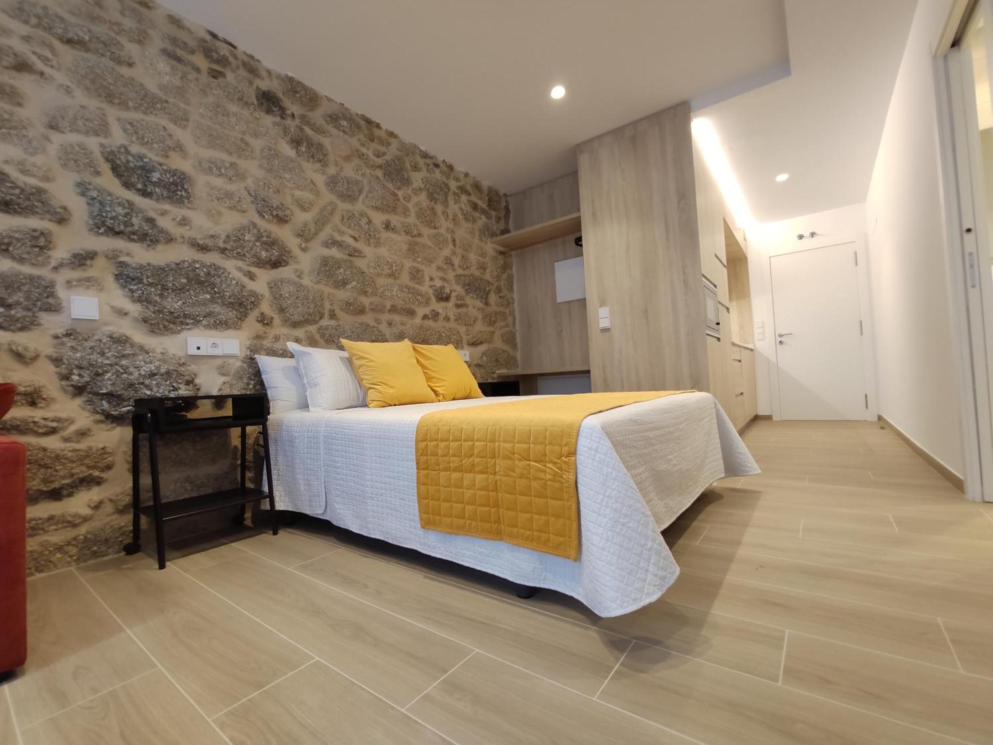 Apartamentos A Pousa Do Asma Chantada Dış mekan fotoğraf