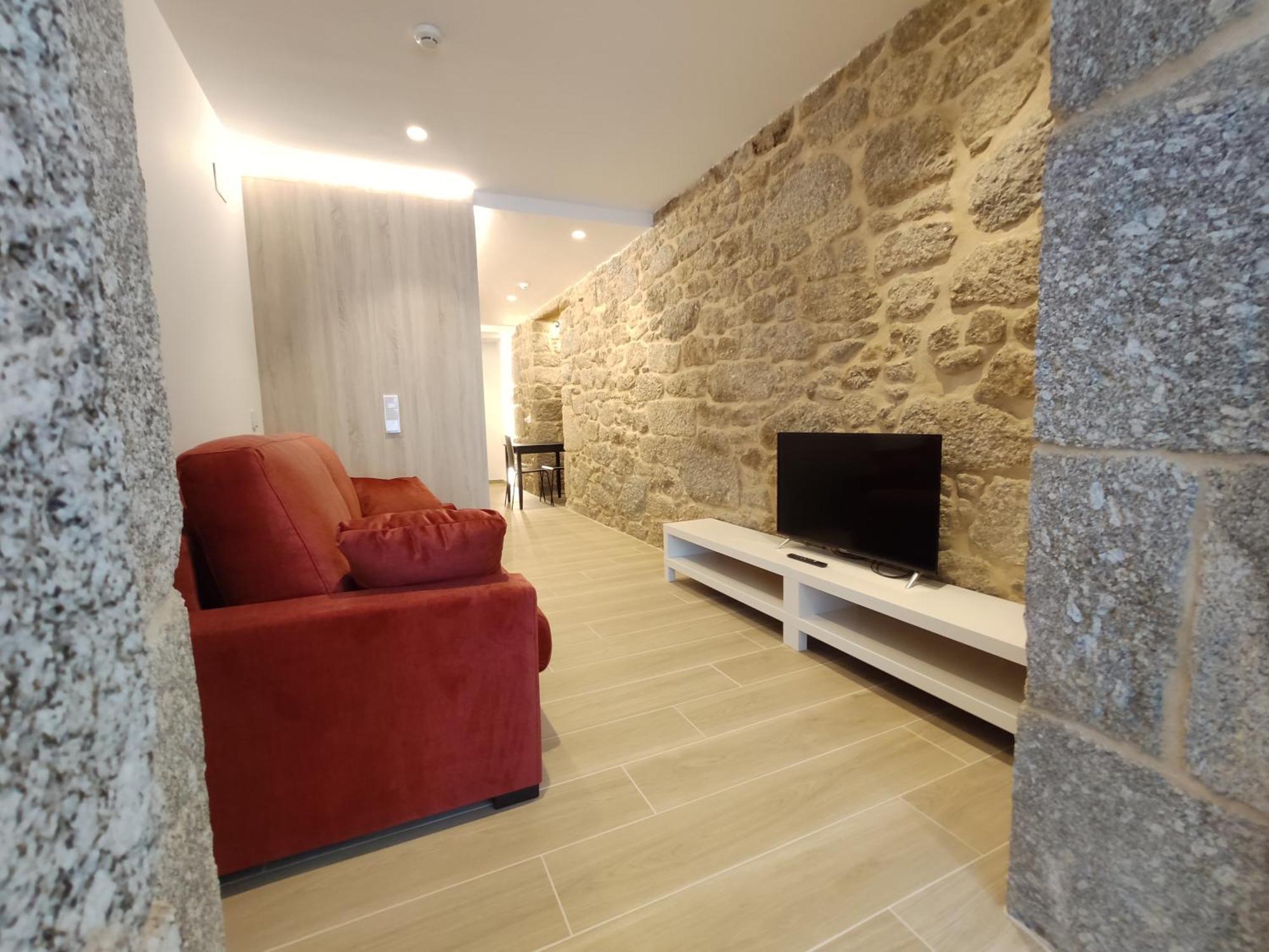 Apartamentos A Pousa Do Asma Chantada Dış mekan fotoğraf