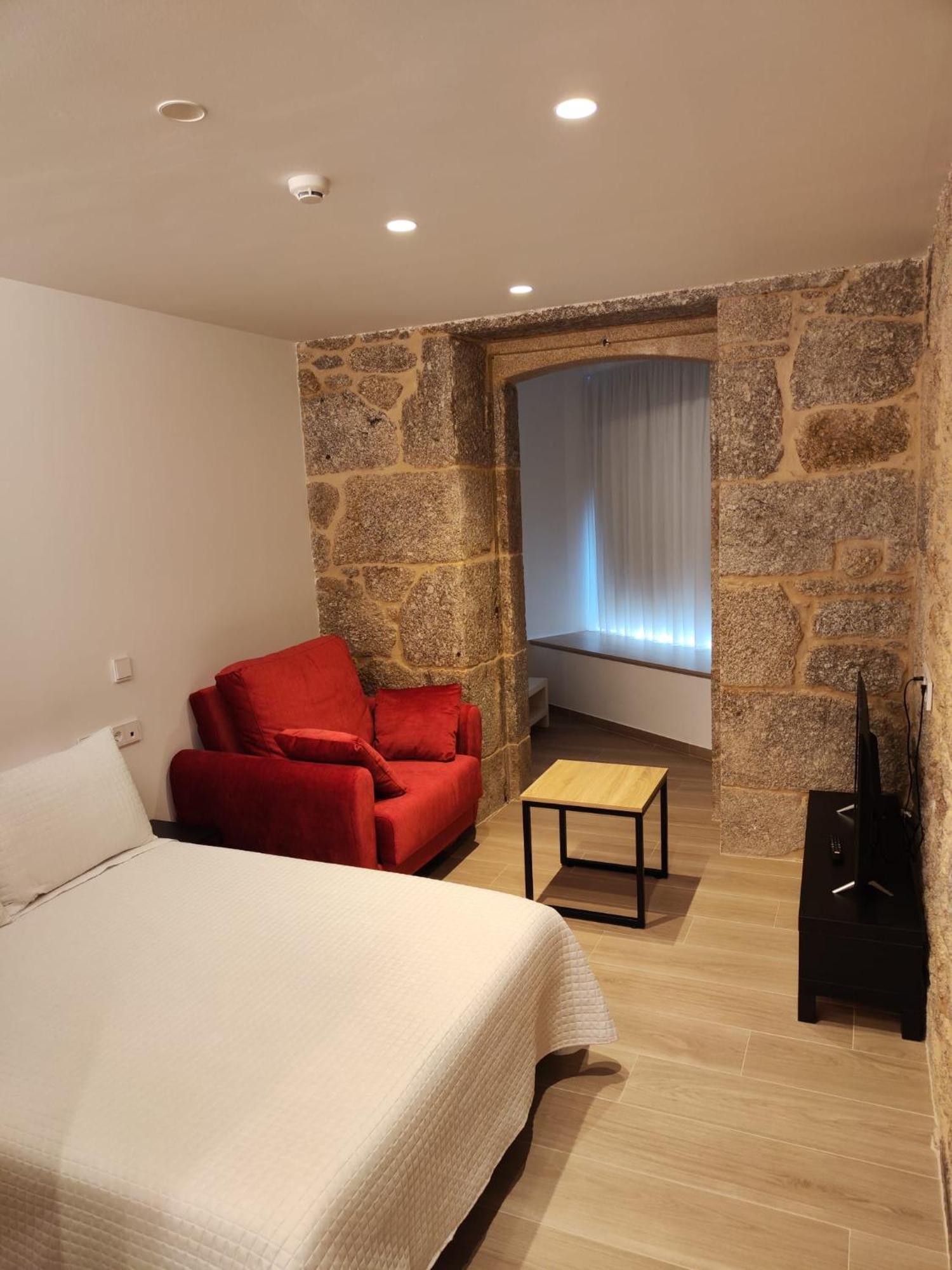Apartamentos A Pousa Do Asma Chantada Dış mekan fotoğraf