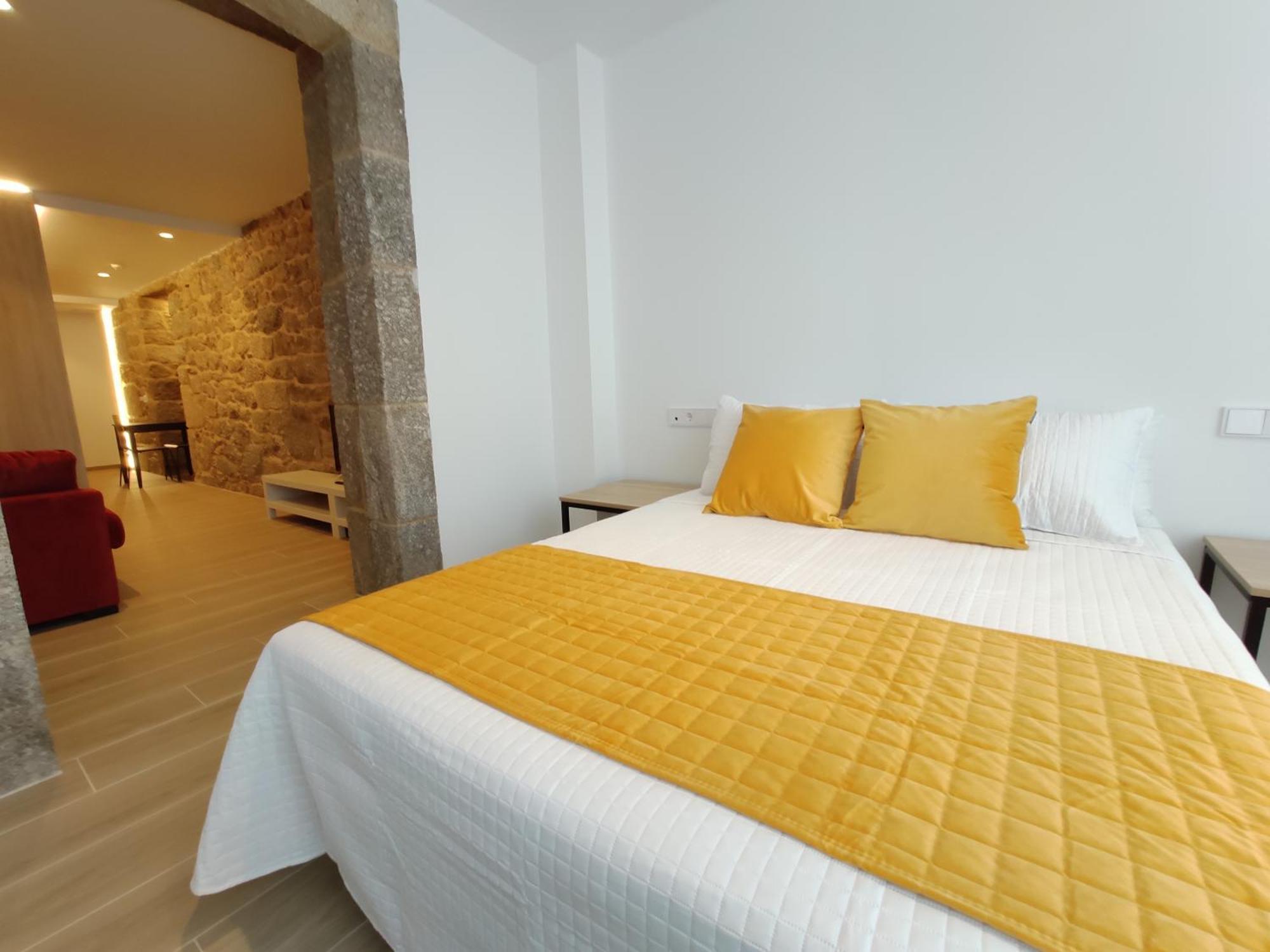 Apartamentos A Pousa Do Asma Chantada Dış mekan fotoğraf