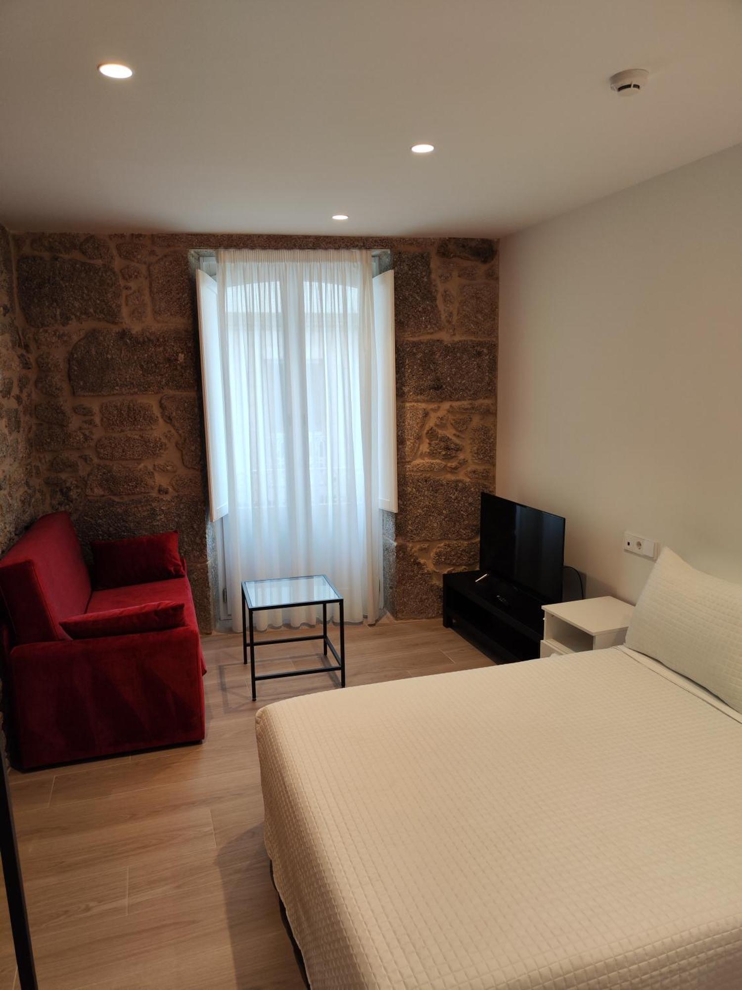Apartamentos A Pousa Do Asma Chantada Dış mekan fotoğraf